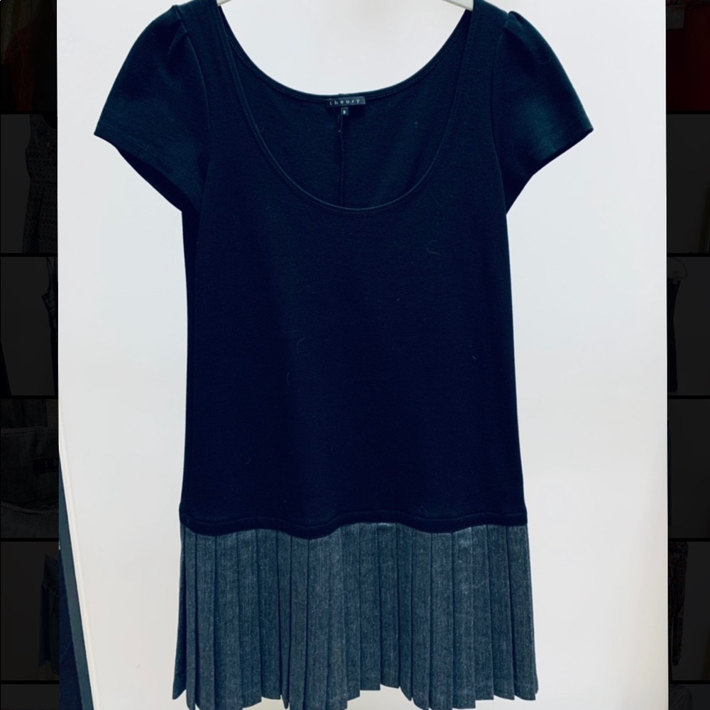 Women’s Black Short Sleeve Dress